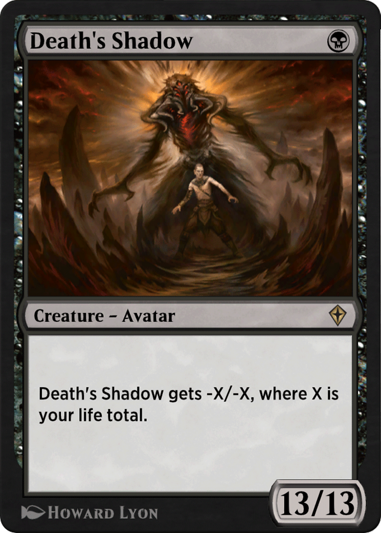Death's Shadow (HA4-009) [Historic Anthology 4]