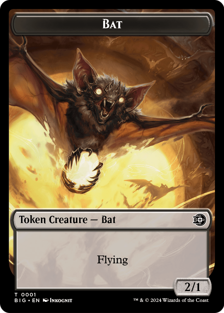 Bat (TBIG-001) [The Big Score Tokens]