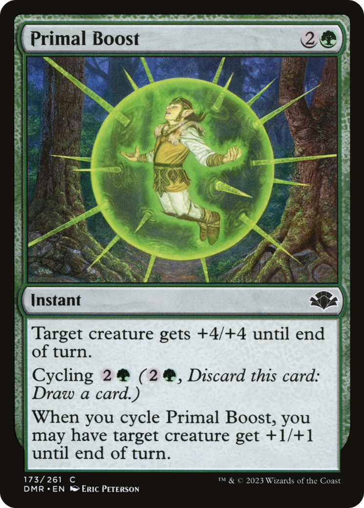 Primal Boost (DMR-173) [Dominaria Remastered] Foil