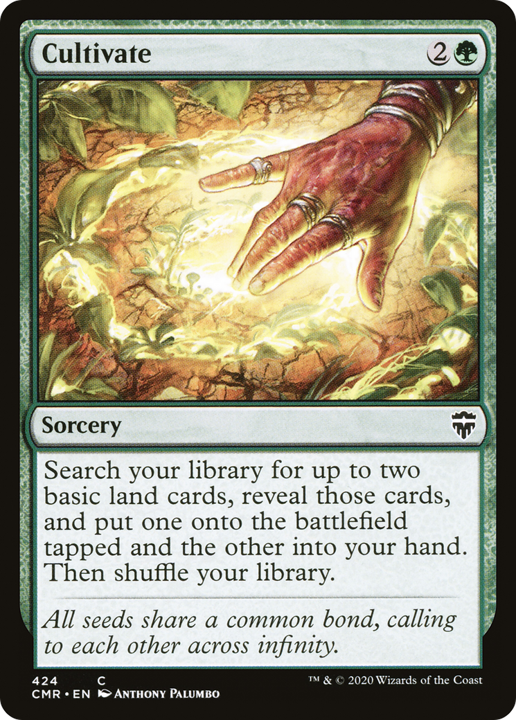 Cultivate (CMR-424) [Commander Legends]