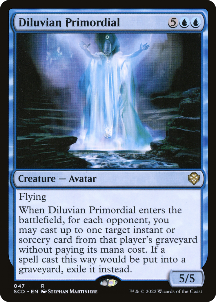 Diluvian Primordial (SCD-047) [Starter Commander Decks]