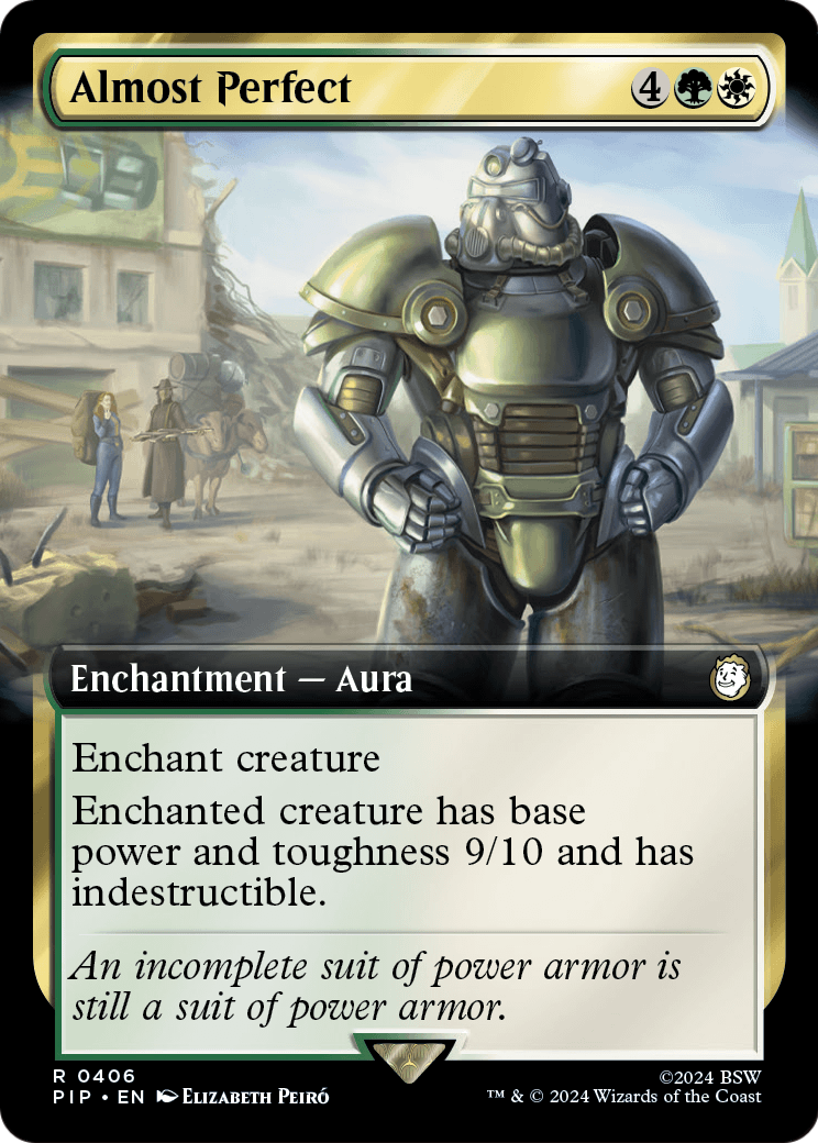 Almost Perfect (Extended Art) (PIP-406) [Fallout] Foil