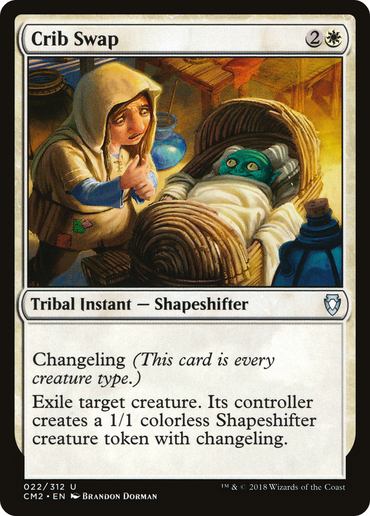 Crib Swap (CM2-022) [Commander Anthology Volume II]