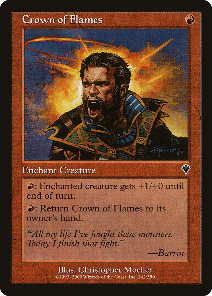 Crown of Flames (INV-142) [Invasion]