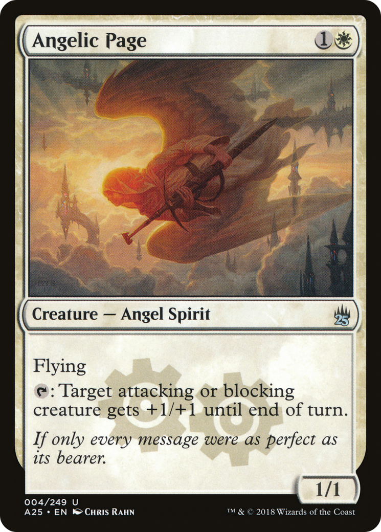Angelic Page (A25-004) [Masters 25]