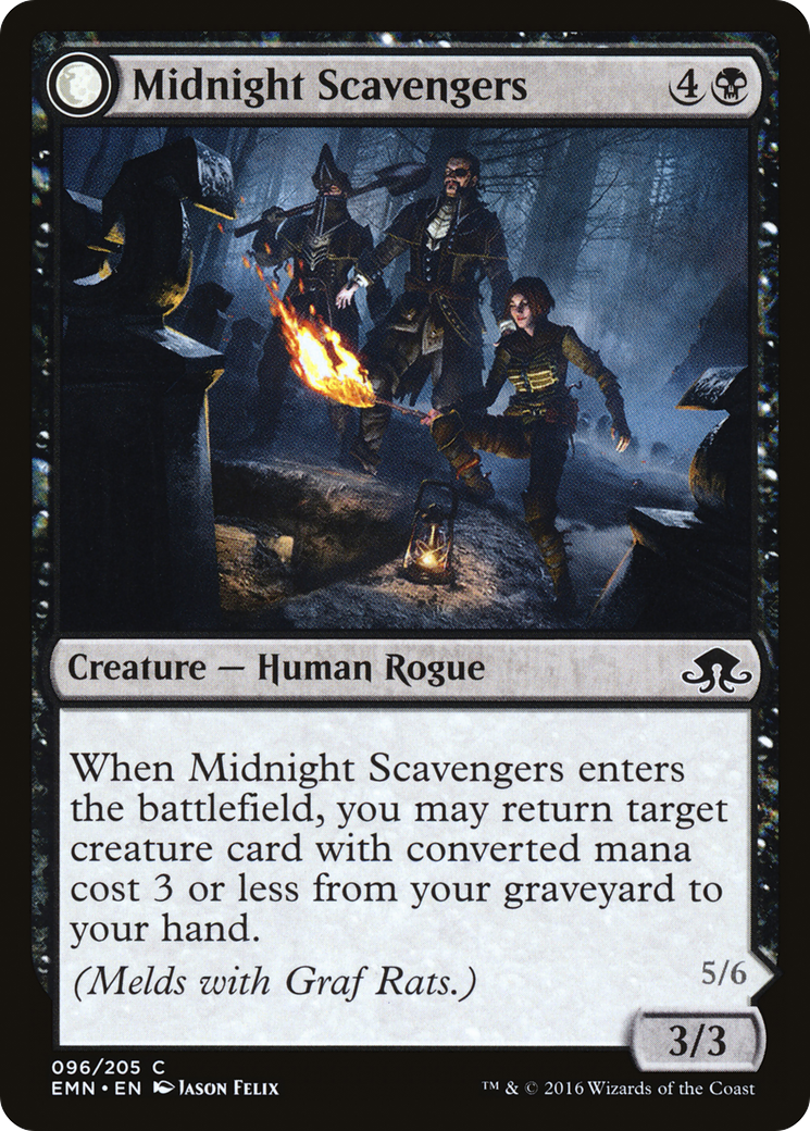 Midnight Scavengers (EMN-096) [Eldritch Moon] Foil