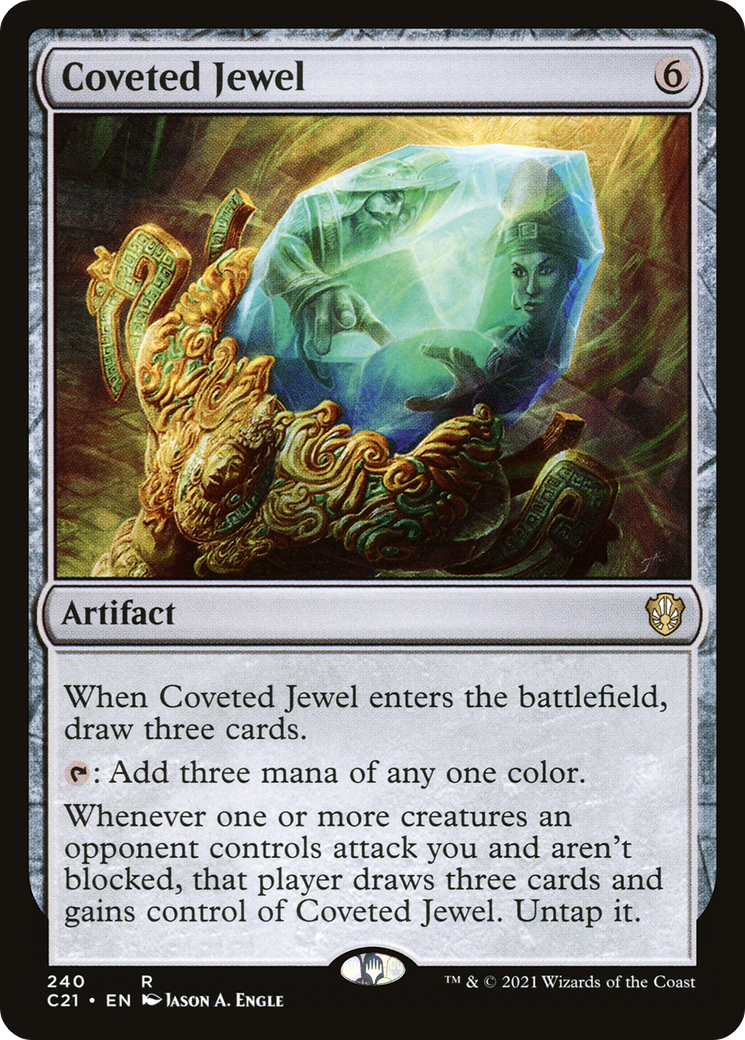 Coveted Jewel (C21-240) [Commander 2021]