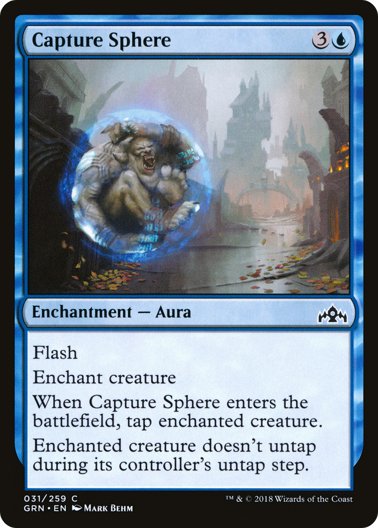 Capture Sphere (GRN-031) [Guilds of Ravnica]