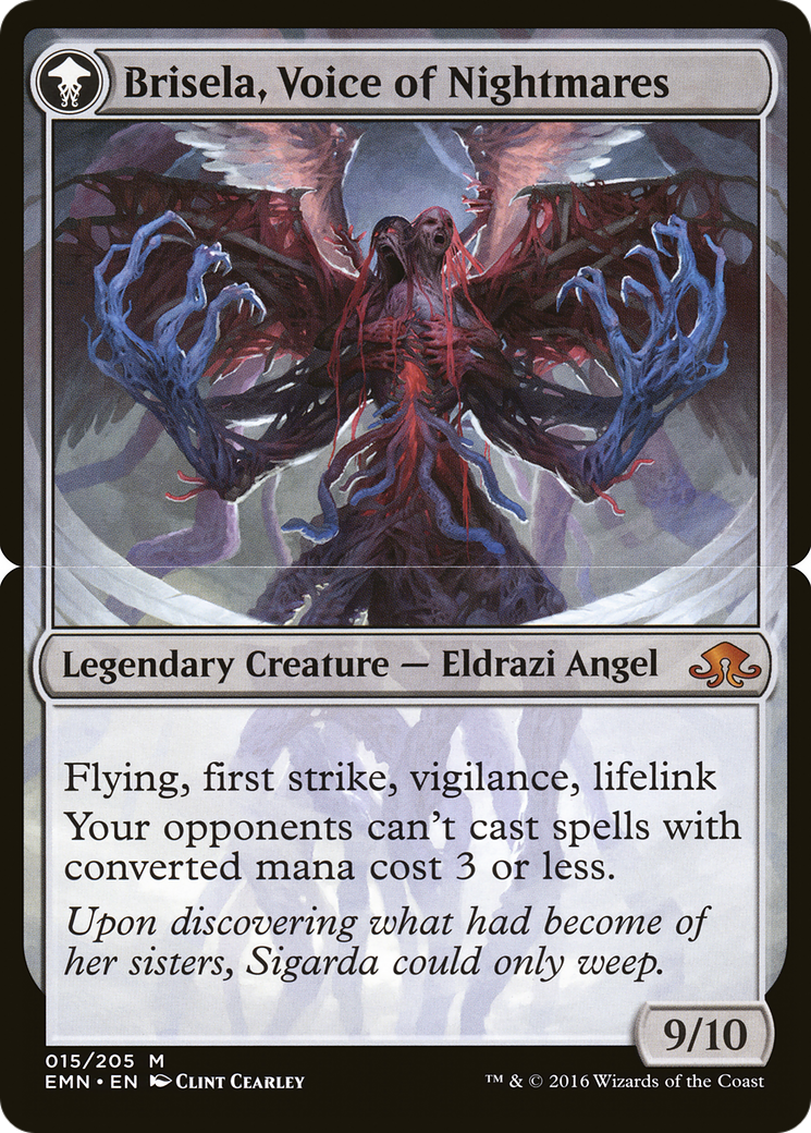 Brisela, Voice of Nightmares (EMN-15B) [Eldritch Moon]
