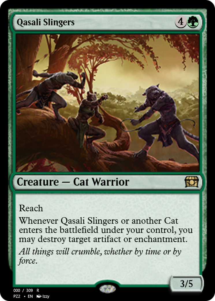 Qasali Slingers (PZ2-65709) [Treasure Chest]