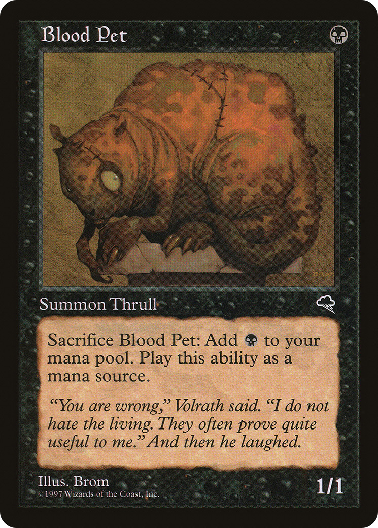 Blood Pet (TMP-109) [Tempest]