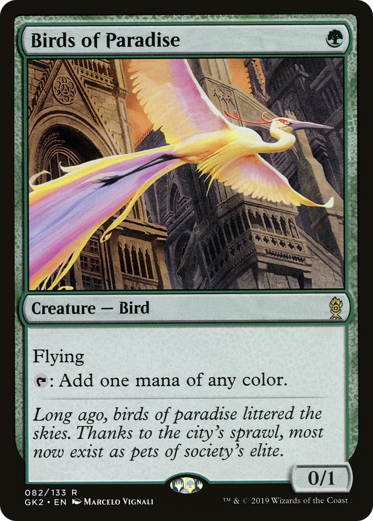 Birds of Paradise (GK2-082) [RNA Guild Kit]
