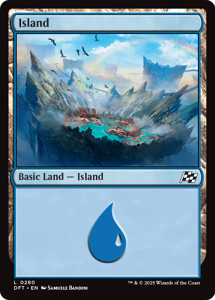 Island (DFT-280) [Aetherdrift]