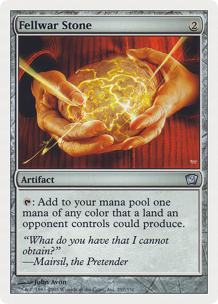 Fellwar Stone (9ED-297) [9th Edition]