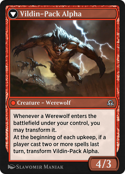 Geier Reach Bandit // Vildin-Pack Alpha (SIR-159) [Shadows over Innistrad Remastered]