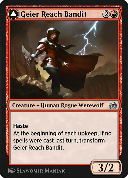 Geier Reach Bandit // Vildin-Pack Alpha (SIR-159) [Shadows over Innistrad Remastered]
