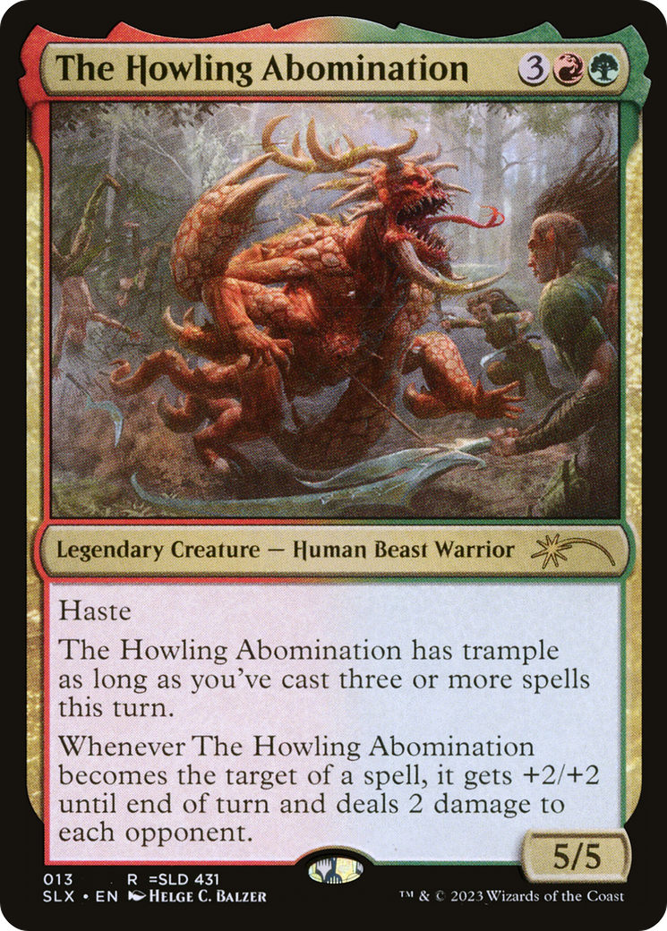 The Howling Abomination (SLX-013) [Universes Within]