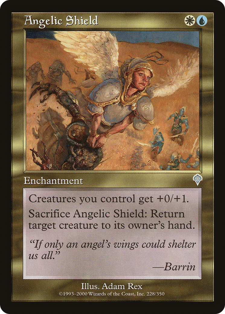 Angelic Shield (INV-228) [Invasion]