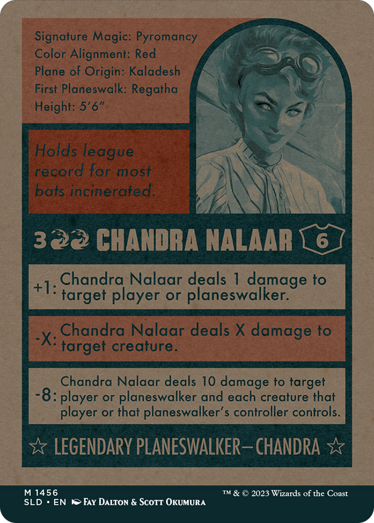 Chandra Nalaar (SLD-1456) (Borderless) [Secret Lair Drop]