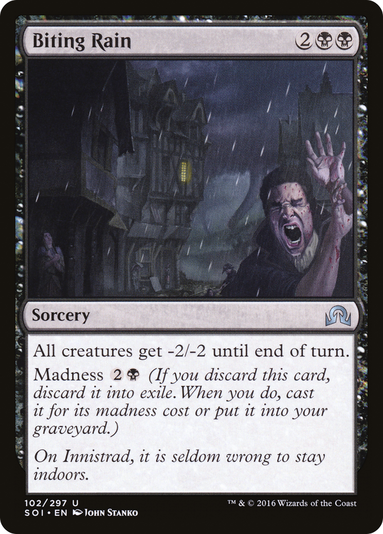 Biting Rain (SOI-102) [Shadows over Innistrad]