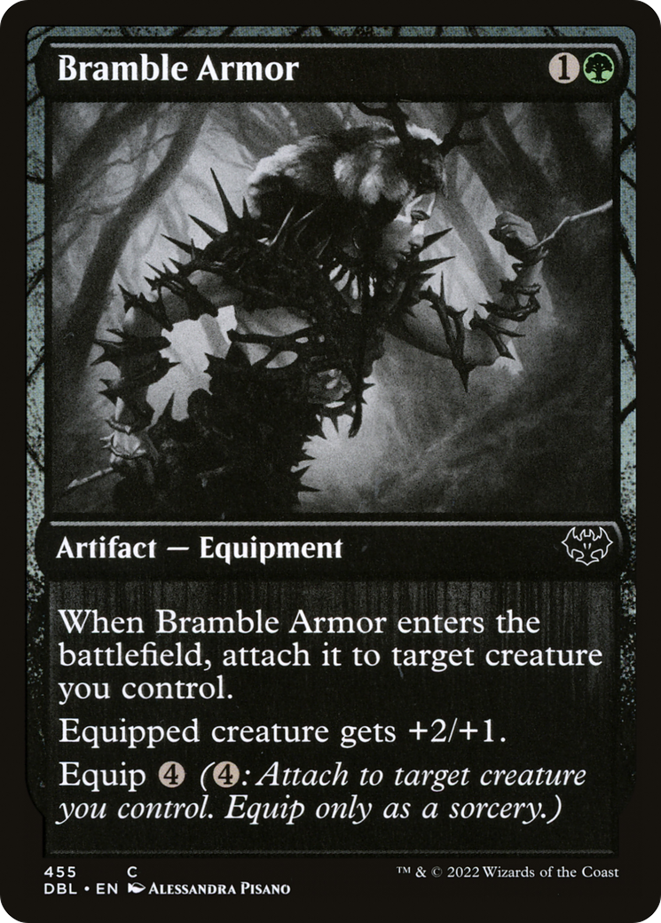Bramble Armor (DBL-455) [Innistrad: Double Feature]