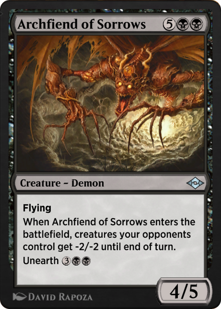 Archfiend of Sorrows (J21-285) [Jumpstart: Historic Horizons]