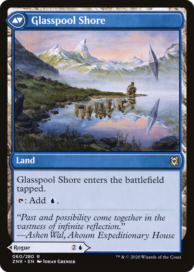 Glasspool Mimic (ZNR-060) [Zendikar Rising]