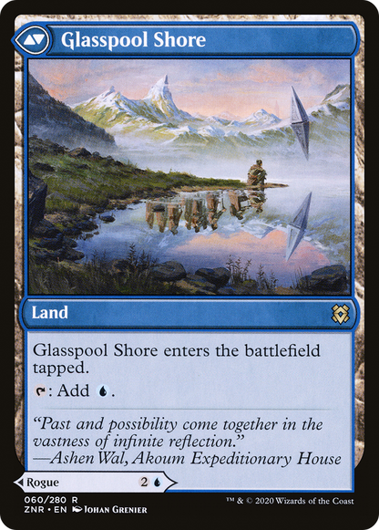 Glasspool Mimic (ZNR-060) [Zendikar Rising]