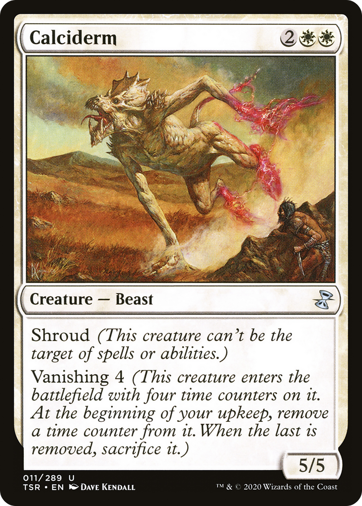 Calciderm (TSR-011) [Time Spiral Remastered] Foil