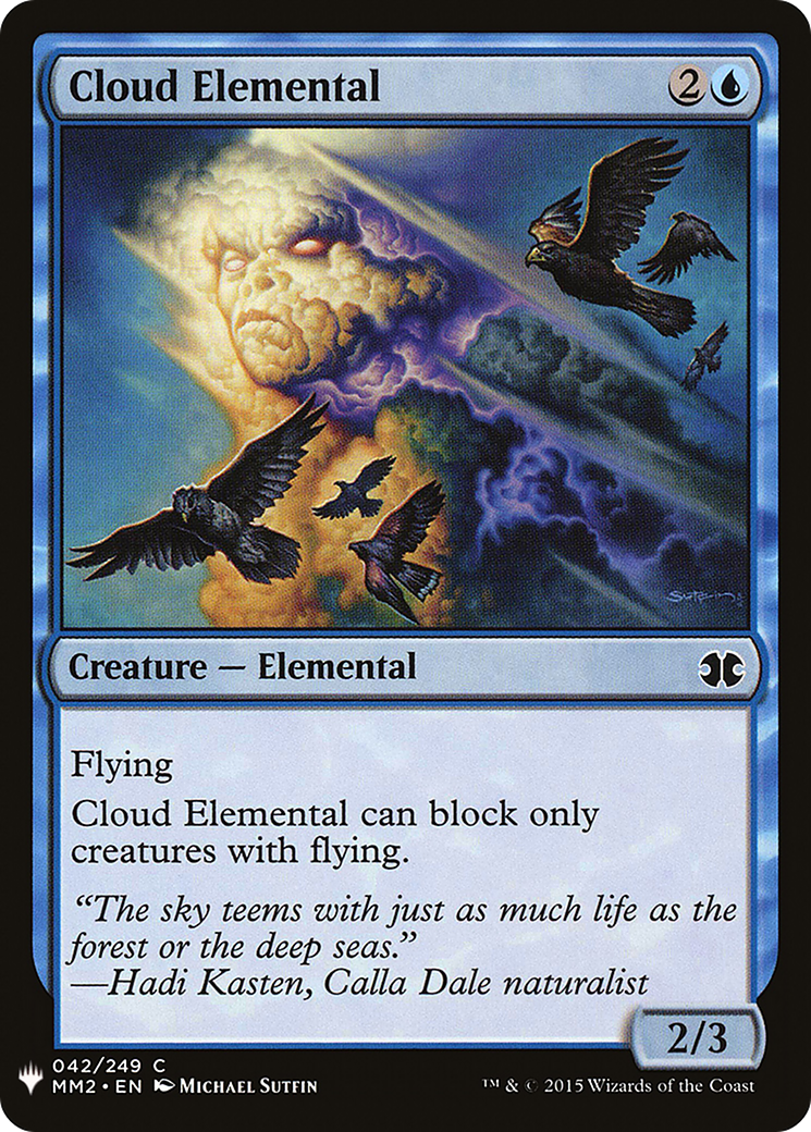 Cloud Elemental (LIST-MM2-42) [The List]
