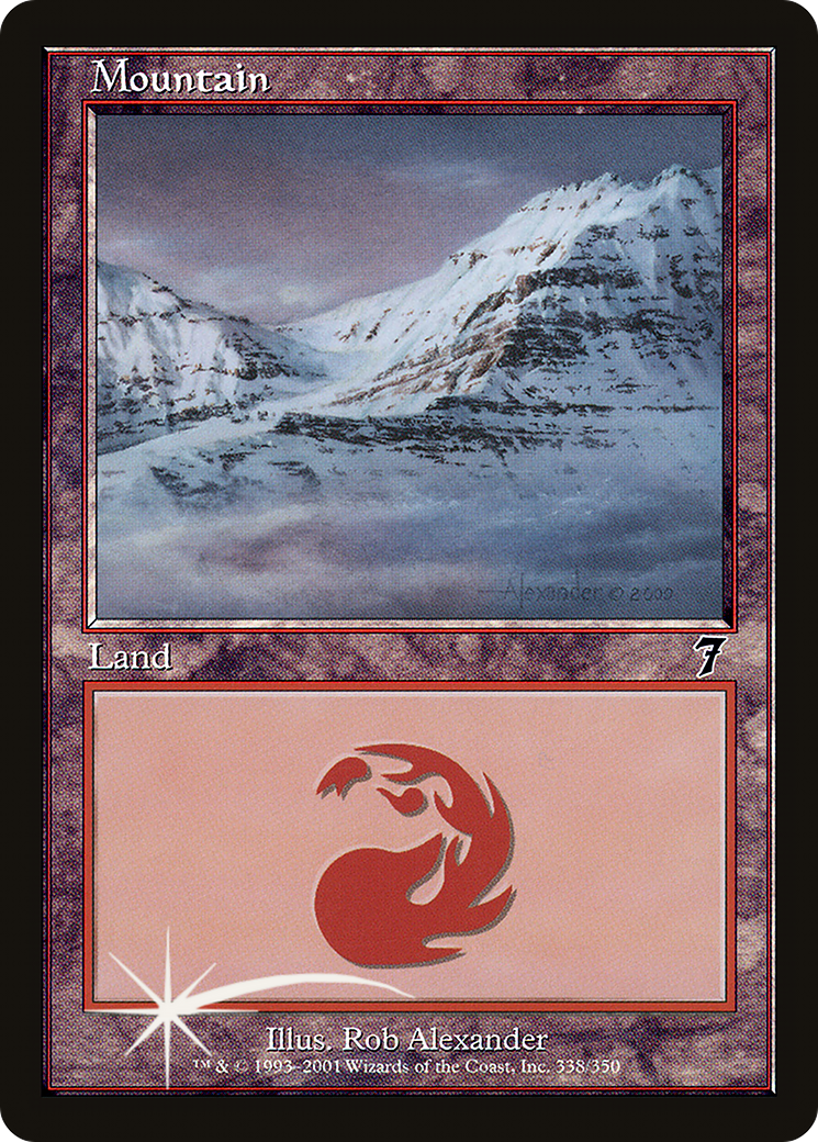 Mountain (7ED-338★) [7th Edition]
