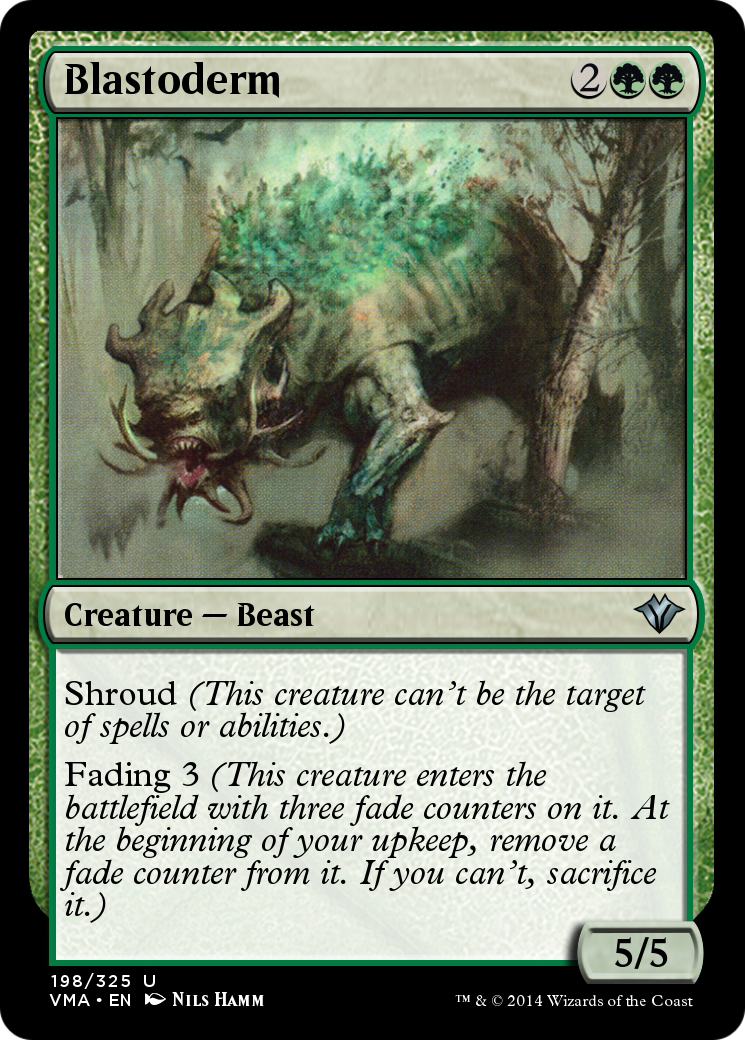 Blastoderm (VMA-198) [Vintage Masters] Foil