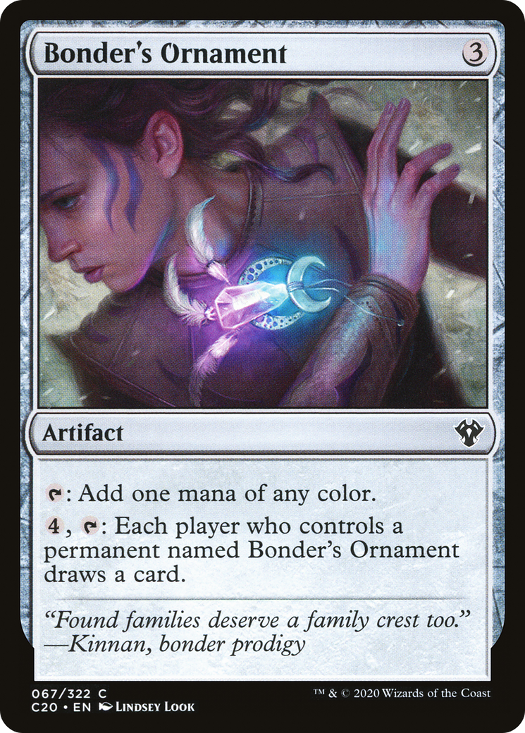 Bonder's Ornament (C20-067) [Commander 2020]