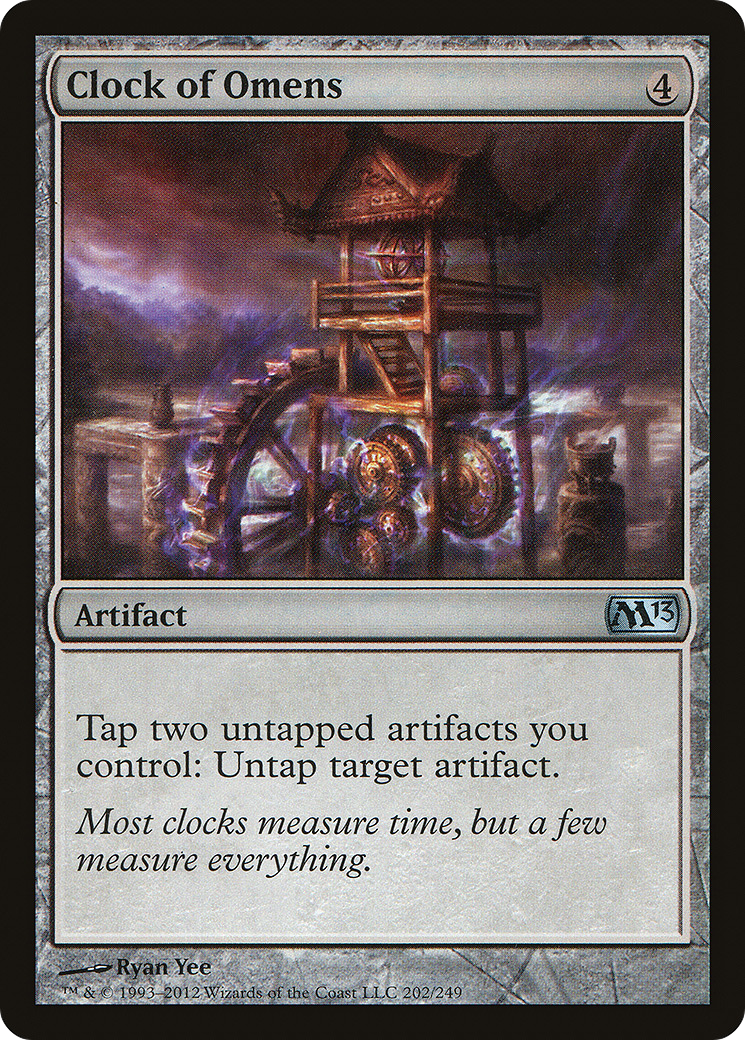 Clock of Omens (M13-202) [Magic 2013] Foil
