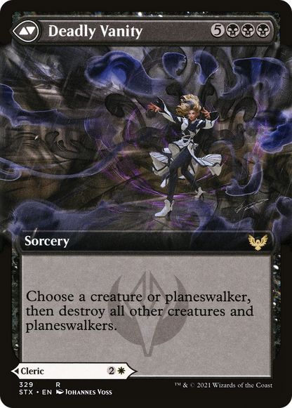 Selfless Glyphweaver (Extended Art) (STX-329) [Strixhaven: School of Mages]