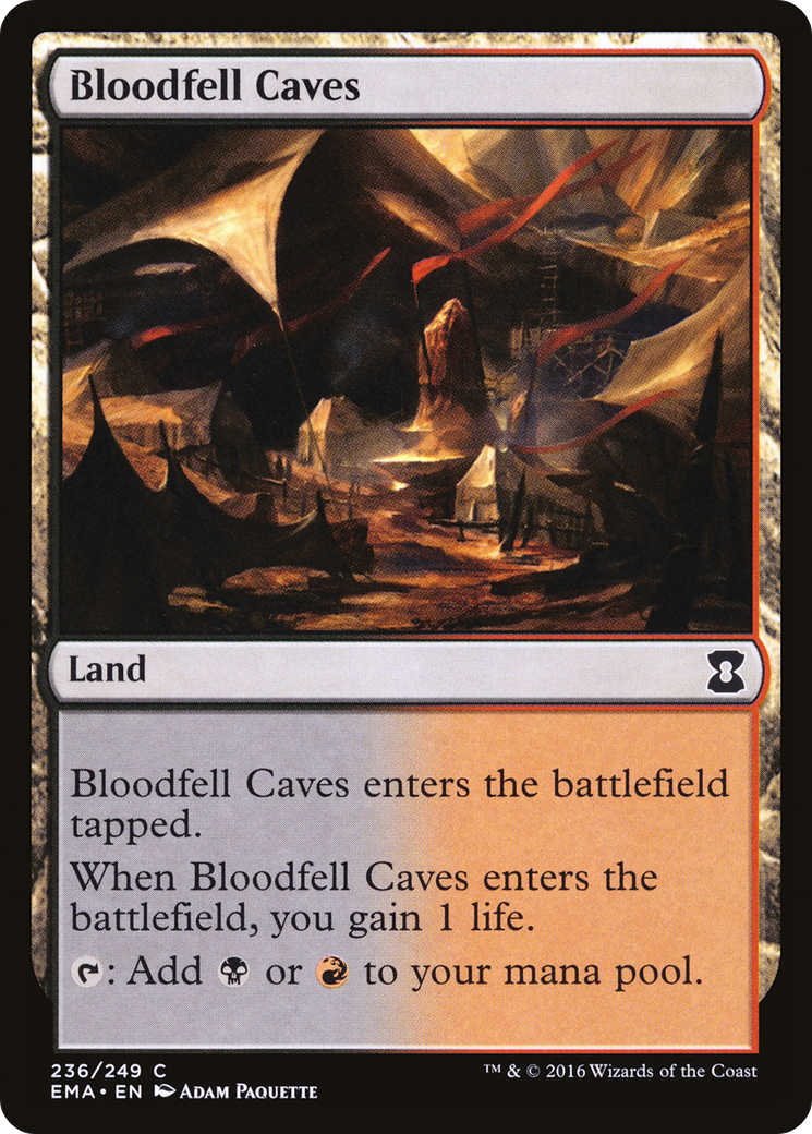 Bloodfell Caves (EMA-236) [Eternal Masters]