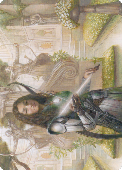 Arcus Acolyte // Arcus Acolyte (AMH2-044) (Borderless) [Modern Horizons 2 Art Series] Foil