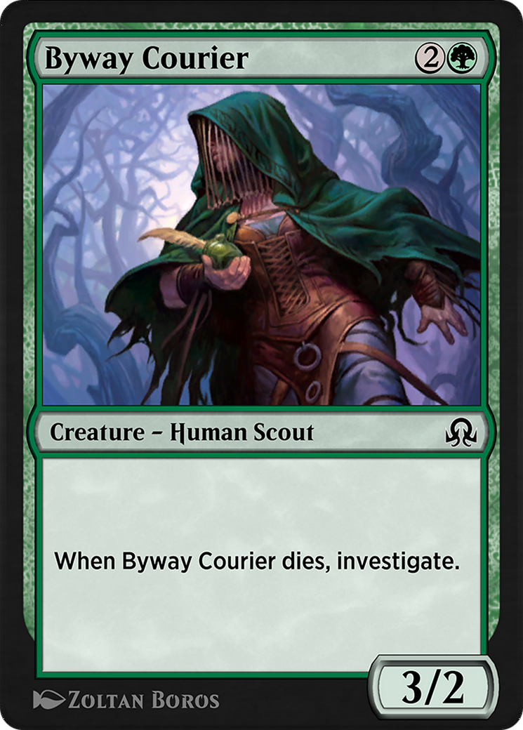 Byway Courier (SIR-188) [Shadows over Innistrad Remastered]