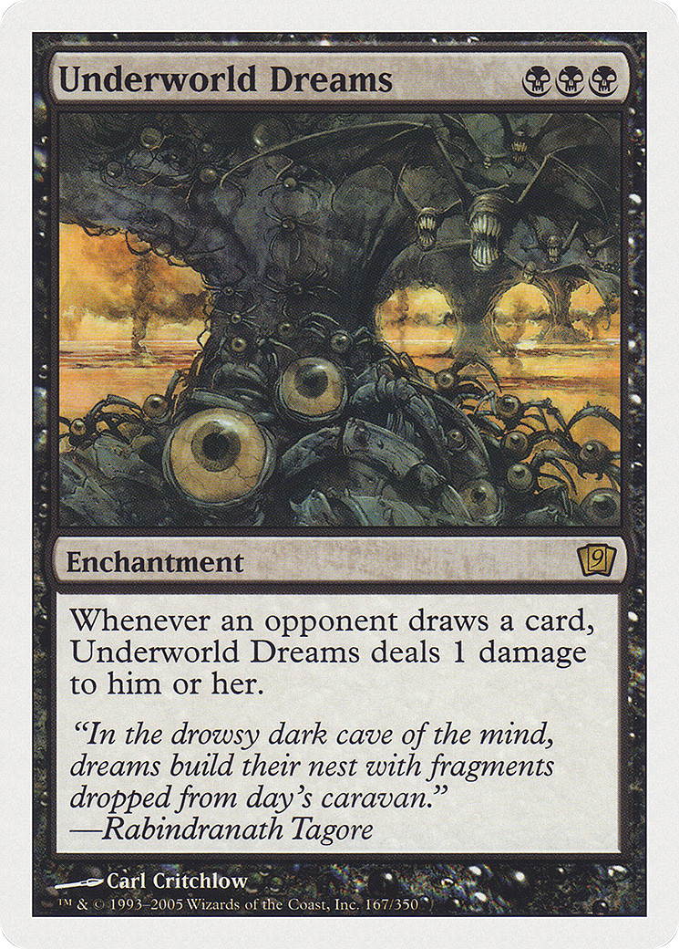 Underworld Dreams (9ED-167) [9th Edition]