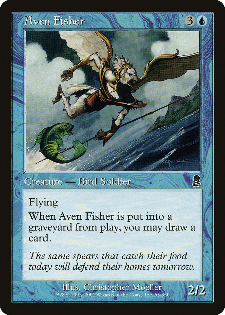 Aven Fisher (ODY-063) [Odyssey]