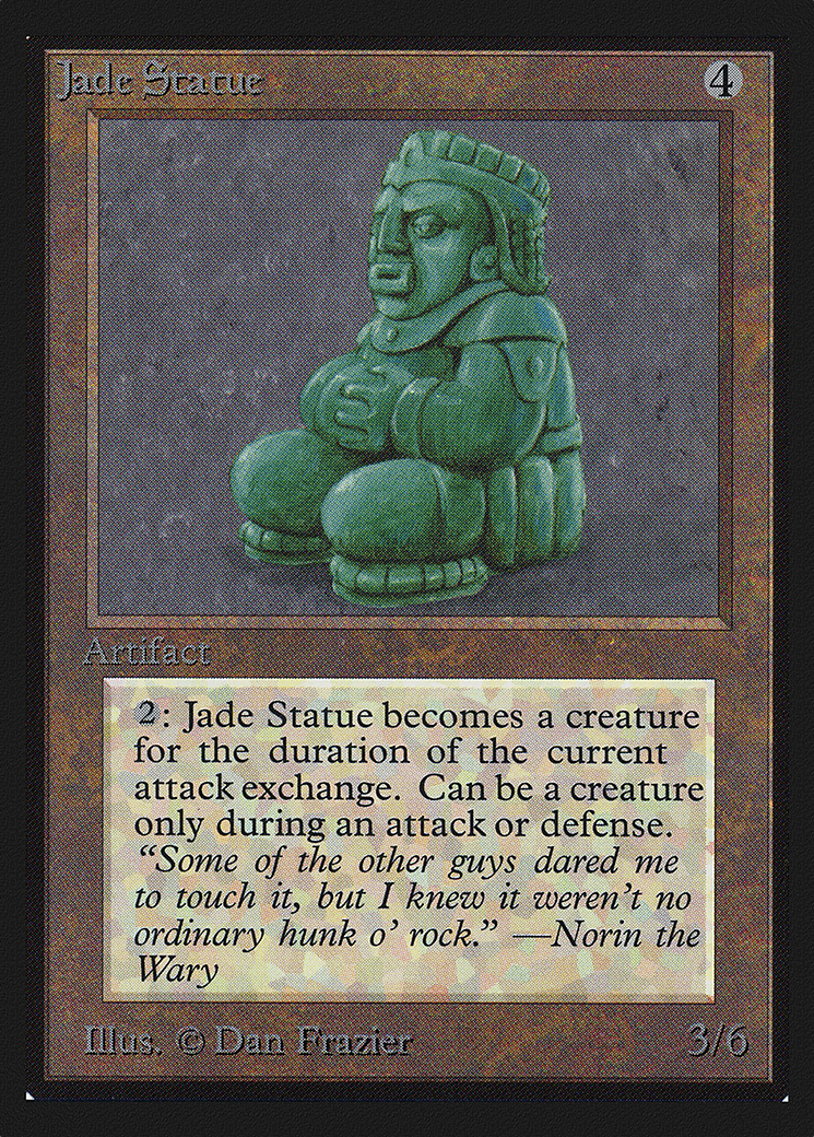Jade Statue (CE) [Collectors' Edition]