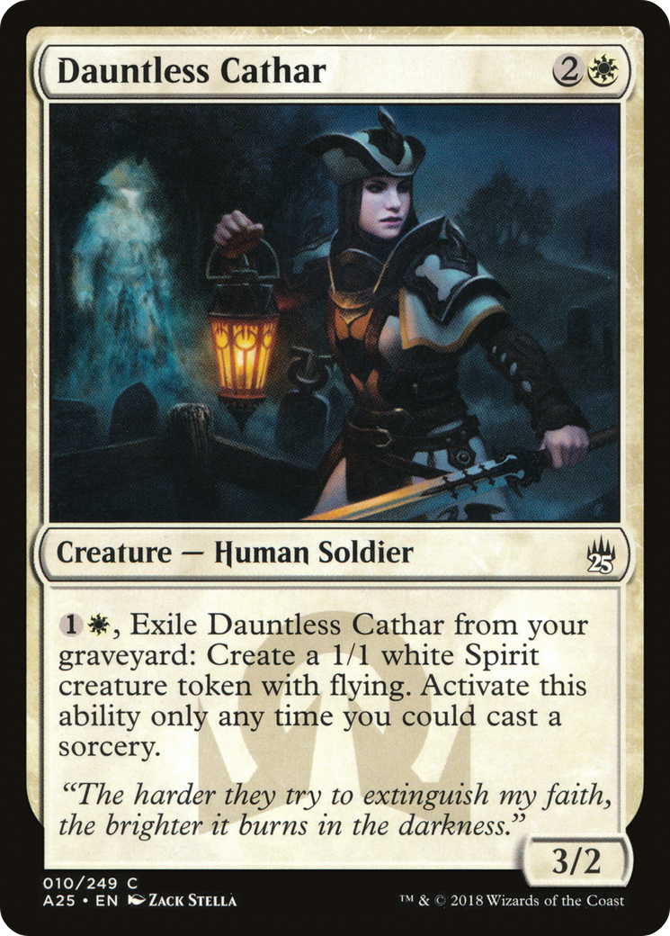 Dauntless Cathar (A25-010) [Masters 25] Foil