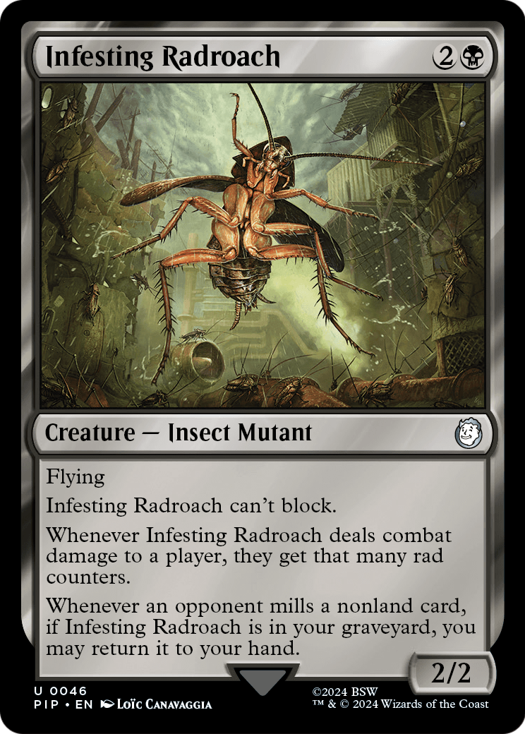 Infesting Radroach (PIP-046) [Fallout]