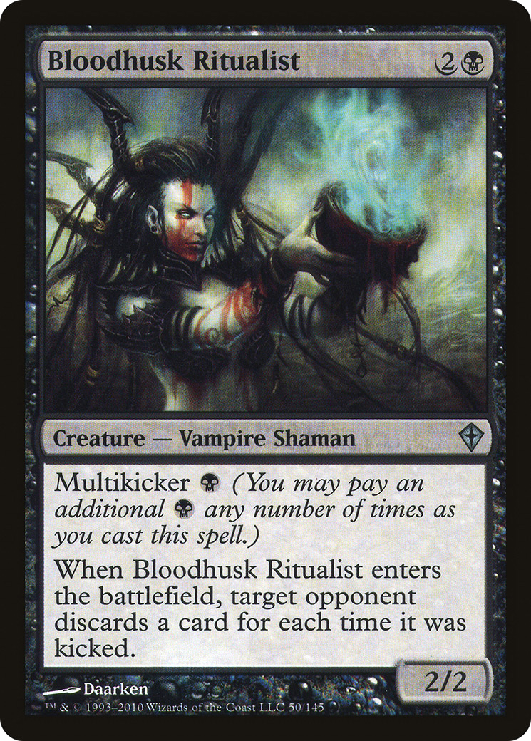 Bloodhusk Ritualist (WWK-050) [Worldwake]
