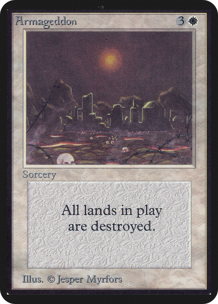 Armageddon [Limited Edition Alpha]