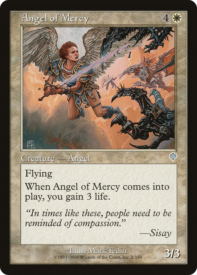Angel of Mercy (INV-002) [Invasion]