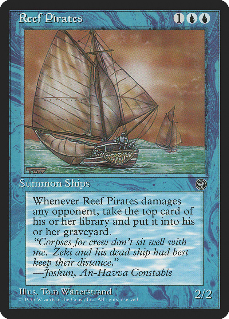 Reef Pirates [Version 2] (HML-036) [Homelands]