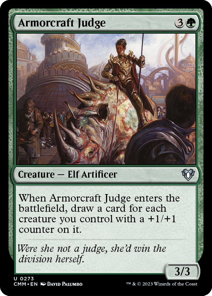 Armorcraft Judge (CMM-273) [Commander Masters]