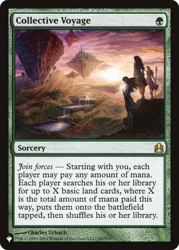 Collective Voyage (LIST-CMD-147) [The List]