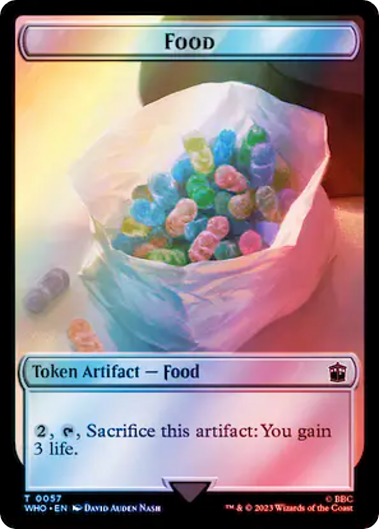 Food (TWHO-057) [Doctor Who Tokens] Foil
